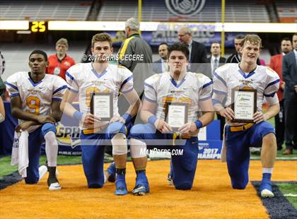 Thumbnail 2 in Yorktown vs. West Seneca West (NYSPHSAA Class A Championship) photogallery.