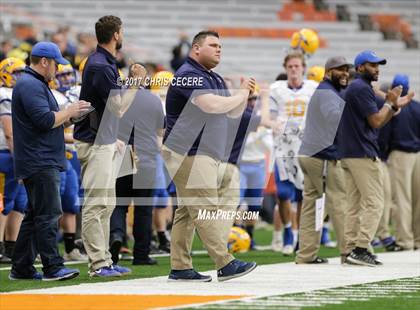 Thumbnail 3 in Yorktown vs. West Seneca West (NYSPHSAA Class A Championship) photogallery.