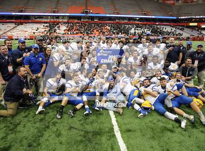 Thumbnail 3 in Yorktown vs. West Seneca West (NYSPHSAA Class A Championship) photogallery.