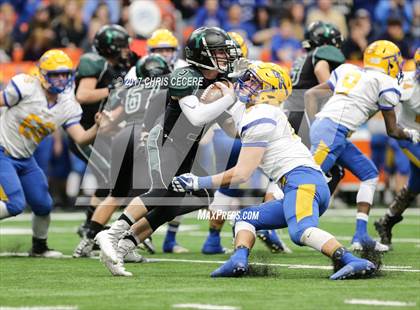 Thumbnail 3 in Yorktown vs. West Seneca West (NYSPHSAA Class A Championship) photogallery.