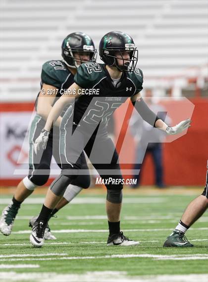 Thumbnail 2 in Yorktown vs. West Seneca West (NYSPHSAA Class A Championship) photogallery.