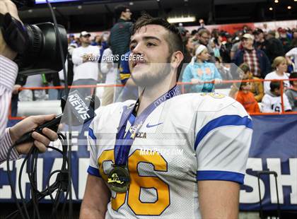 Thumbnail 2 in Yorktown vs. West Seneca West (NYSPHSAA Class A Championship) photogallery.