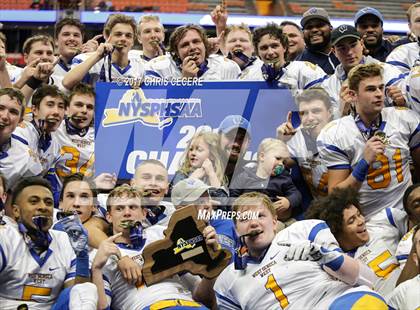 Thumbnail 3 in Yorktown vs. West Seneca West (NYSPHSAA Class A Championship) photogallery.