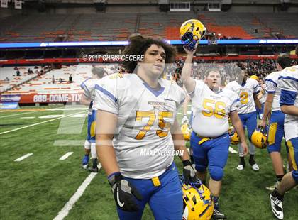 Thumbnail 2 in Yorktown vs. West Seneca West (NYSPHSAA Class A Championship) photogallery.