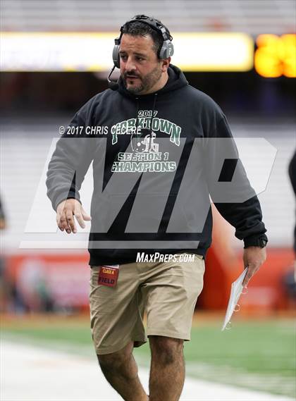 Thumbnail 2 in Yorktown vs. West Seneca West (NYSPHSAA Class A Championship) photogallery.