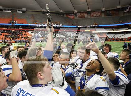 Thumbnail 1 in Yorktown vs. West Seneca West (NYSPHSAA Class A Championship) photogallery.