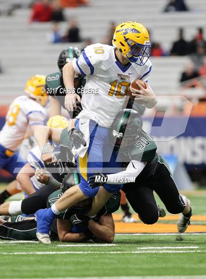 Thumbnail 1 in Yorktown vs. West Seneca West (NYSPHSAA Class A Championship) photogallery.
