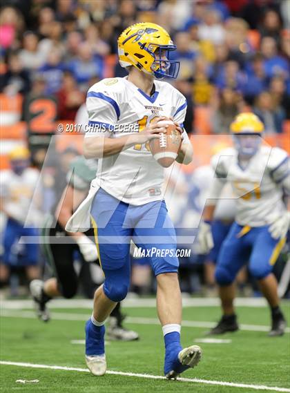 Thumbnail 3 in Yorktown vs. West Seneca West (NYSPHSAA Class A Championship) photogallery.