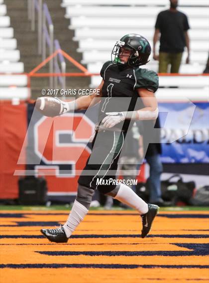 Thumbnail 3 in Yorktown vs. West Seneca West (NYSPHSAA Class A Championship) photogallery.
