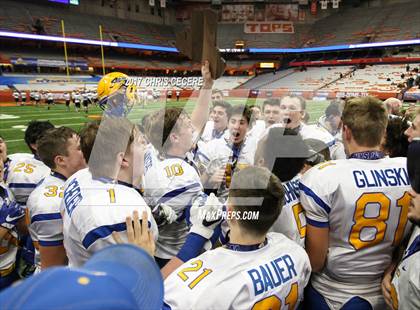 Thumbnail 3 in Yorktown vs. West Seneca West (NYSPHSAA Class A Championship) photogallery.