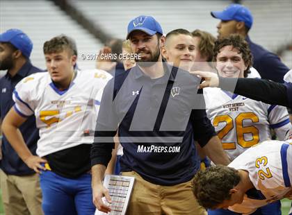 Thumbnail 1 in Yorktown vs. West Seneca West (NYSPHSAA Class A Championship) photogallery.