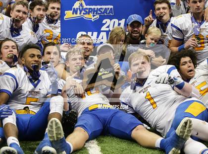 Thumbnail 2 in Yorktown vs. West Seneca West (NYSPHSAA Class A Championship) photogallery.