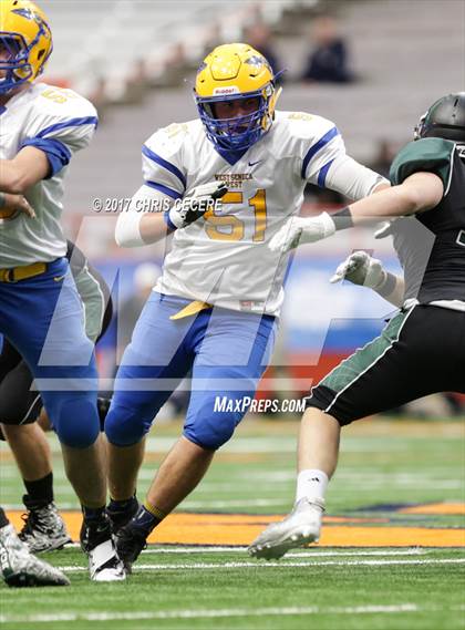 Thumbnail 3 in Yorktown vs. West Seneca West (NYSPHSAA Class A Championship) photogallery.