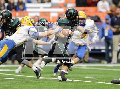 Thumbnail 3 in Yorktown vs. West Seneca West (NYSPHSAA Class A Championship) photogallery.