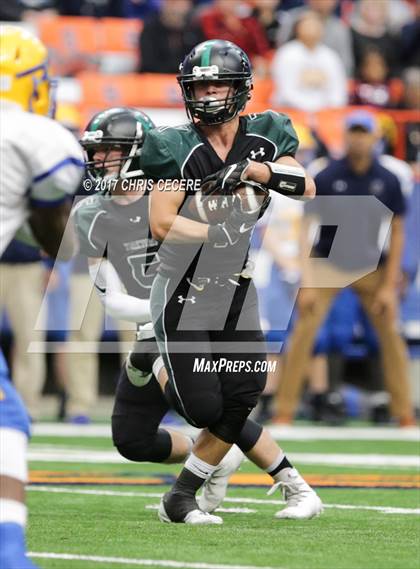 Thumbnail 3 in Yorktown vs. West Seneca West (NYSPHSAA Class A Championship) photogallery.