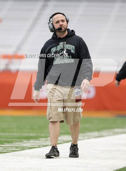 Thumbnail 1 in Yorktown vs. West Seneca West (NYSPHSAA Class A Championship) photogallery.