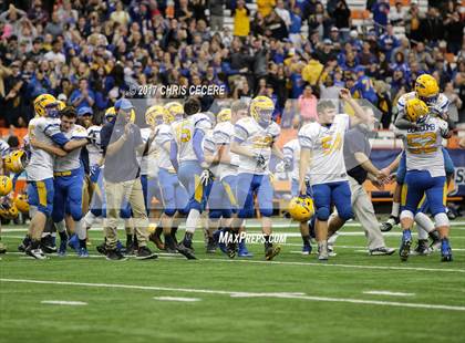 Thumbnail 2 in Yorktown vs. West Seneca West (NYSPHSAA Class A Championship) photogallery.