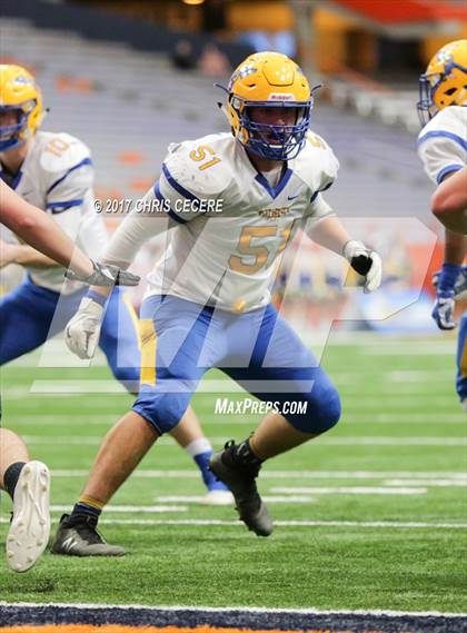 Thumbnail 2 in Yorktown vs. West Seneca West (NYSPHSAA Class A Championship) photogallery.