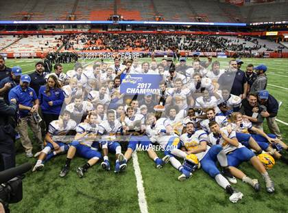 Thumbnail 3 in Yorktown vs. West Seneca West (NYSPHSAA Class A Championship) photogallery.