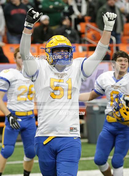 Thumbnail 1 in Yorktown vs. West Seneca West (NYSPHSAA Class A Championship) photogallery.
