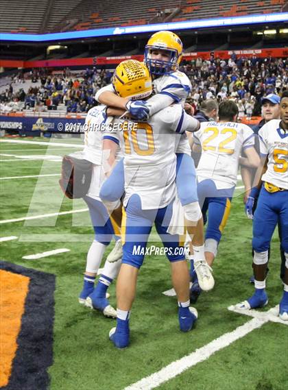 Thumbnail 1 in Yorktown vs. West Seneca West (NYSPHSAA Class A Championship) photogallery.