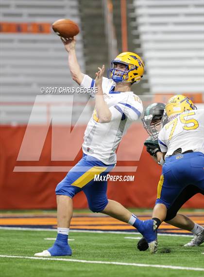 Thumbnail 3 in Yorktown vs. West Seneca West (NYSPHSAA Class A Championship) photogallery.