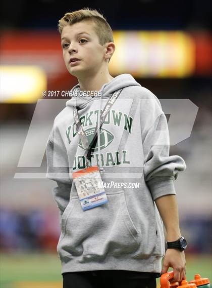 Thumbnail 3 in Yorktown vs. West Seneca West (NYSPHSAA Class A Championship) photogallery.
