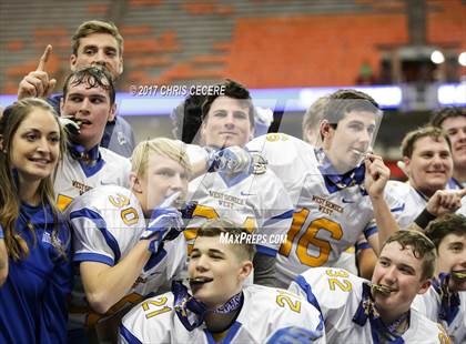 Thumbnail 3 in Yorktown vs. West Seneca West (NYSPHSAA Class A Championship) photogallery.