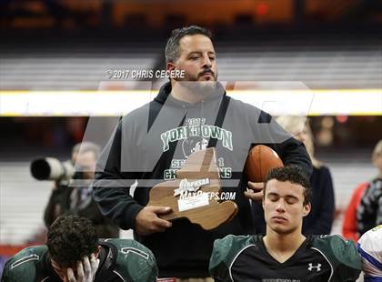 Thumbnail 3 in Yorktown vs. West Seneca West (NYSPHSAA Class A Championship) photogallery.