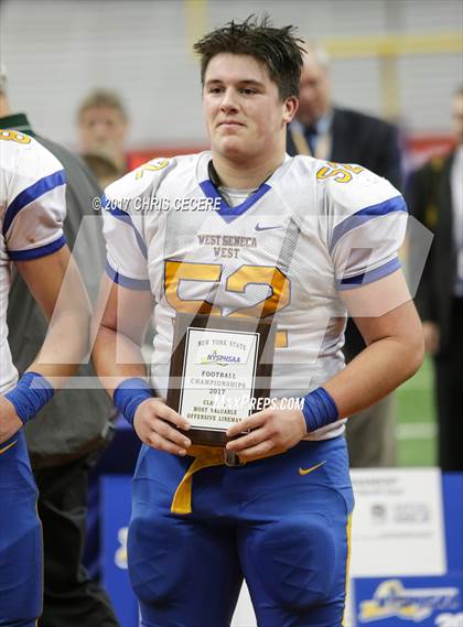 Thumbnail 1 in Yorktown vs. West Seneca West (NYSPHSAA Class A Championship) photogallery.
