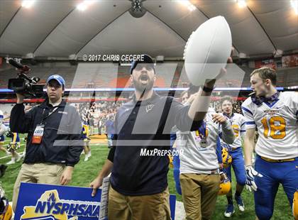 Thumbnail 2 in Yorktown vs. West Seneca West (NYSPHSAA Class A Championship) photogallery.