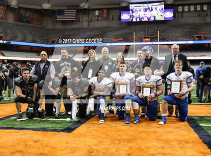 Thumbnail 3 in Yorktown vs. West Seneca West (NYSPHSAA Class A Championship) photogallery.