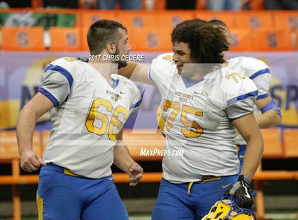 Thumbnail 2 in Yorktown vs. West Seneca West (NYSPHSAA Class A Championship) photogallery.