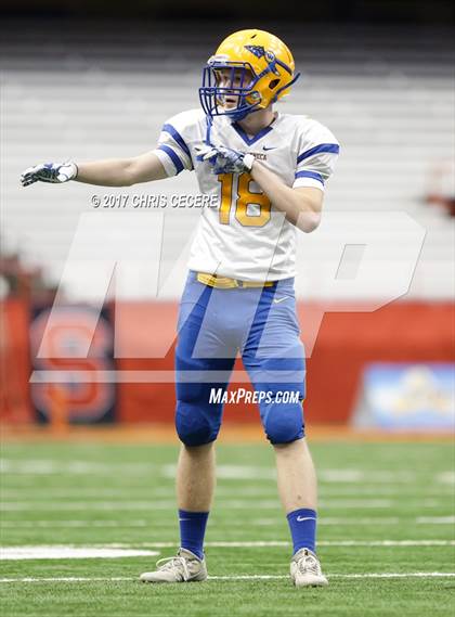Thumbnail 2 in Yorktown vs. West Seneca West (NYSPHSAA Class A Championship) photogallery.
