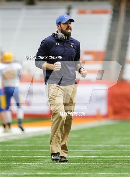 Thumbnail 1 in Yorktown vs. West Seneca West (NYSPHSAA Class A Championship) photogallery.