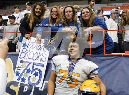 Thumbnail 3 in Yorktown vs. West Seneca West (NYSPHSAA Class A Championship) photogallery.