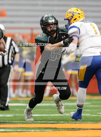 Thumbnail 3 in Yorktown vs. West Seneca West (NYSPHSAA Class A Championship) photogallery.