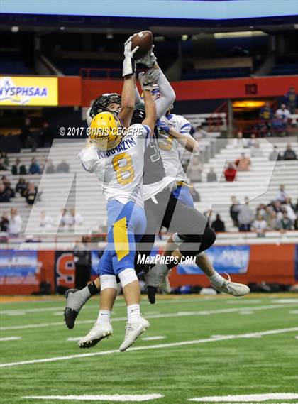 Thumbnail 3 in Yorktown vs. West Seneca West (NYSPHSAA Class A Championship) photogallery.
