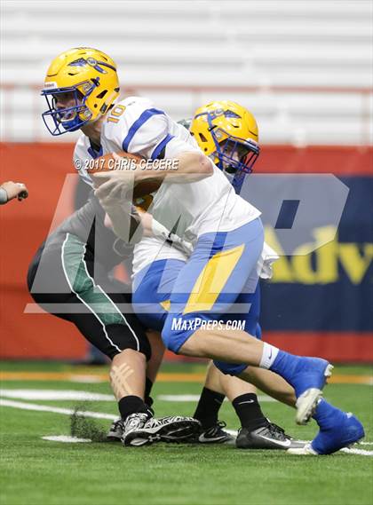Thumbnail 1 in Yorktown vs. West Seneca West (NYSPHSAA Class A Championship) photogallery.