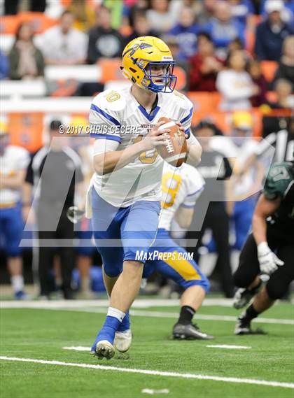 Thumbnail 2 in Yorktown vs. West Seneca West (NYSPHSAA Class A Championship) photogallery.