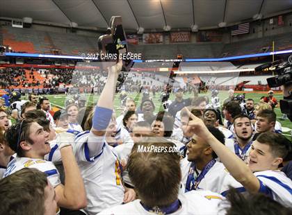 Thumbnail 3 in Yorktown vs. West Seneca West (NYSPHSAA Class A Championship) photogallery.