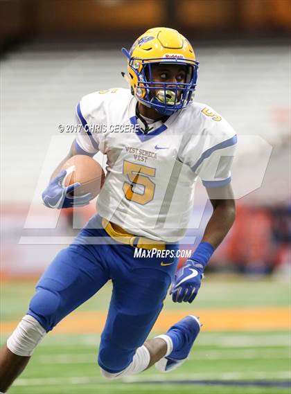 Thumbnail 2 in Yorktown vs. West Seneca West (NYSPHSAA Class A Championship) photogallery.