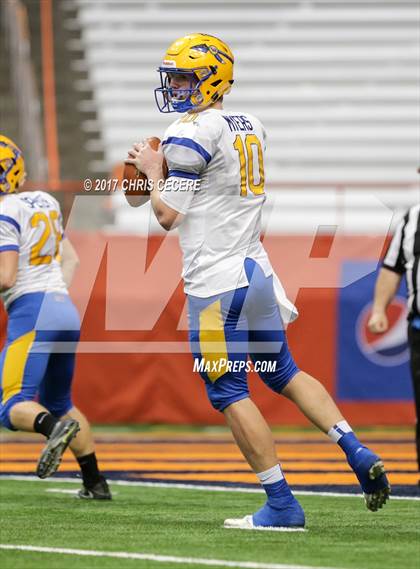 Thumbnail 3 in Yorktown vs. West Seneca West (NYSPHSAA Class A Championship) photogallery.