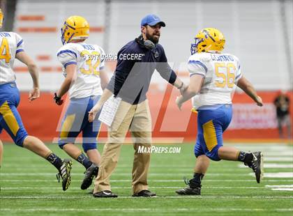 Thumbnail 2 in Yorktown vs. West Seneca West (NYSPHSAA Class A Championship) photogallery.