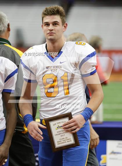 Thumbnail 2 in Yorktown vs. West Seneca West (NYSPHSAA Class A Championship) photogallery.