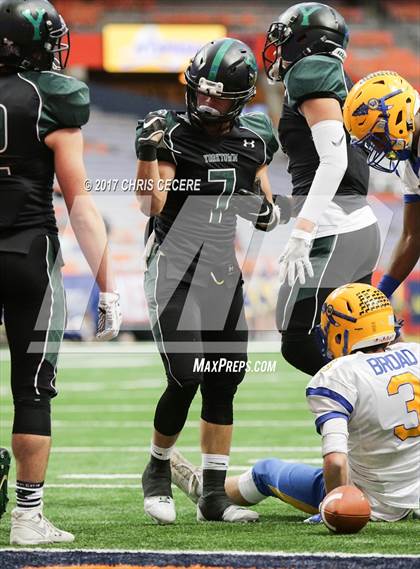 Thumbnail 3 in Yorktown vs. West Seneca West (NYSPHSAA Class A Championship) photogallery.
