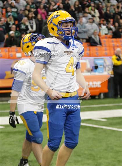 Thumbnail 1 in Yorktown vs. West Seneca West (NYSPHSAA Class A Championship) photogallery.