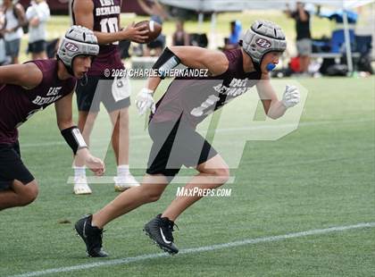 Thumbnail 2 in Childress vs. East Bernard (Texas State 7-on-7 Tournament Division III Final) photogallery.