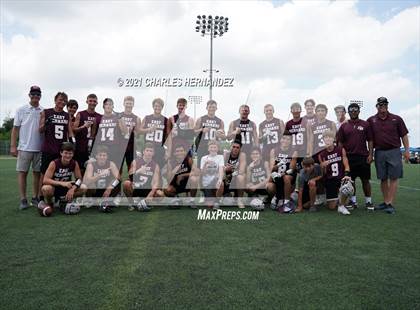 Thumbnail 1 in Childress vs. East Bernard (Texas State 7-on-7 Tournament Division III Final) photogallery.
