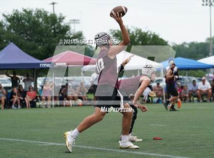 Thumbnail 3 in Childress vs. East Bernard (Texas State 7-on-7 Tournament Division III Final) photogallery.